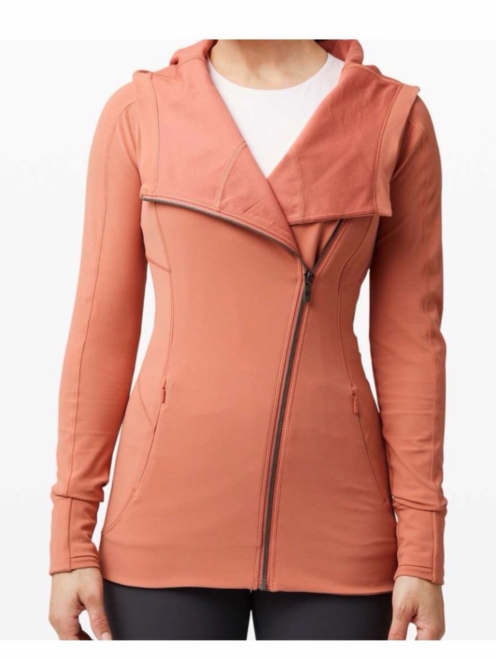 Lululemon Every Journey Hoodie Jacket NULU Size 6